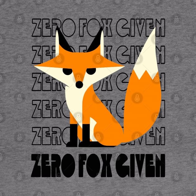 Zero fox given by Brand X Graffix